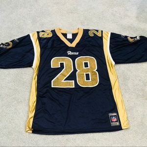 NFL RAMS FAULK JERSERY 🐏🏈